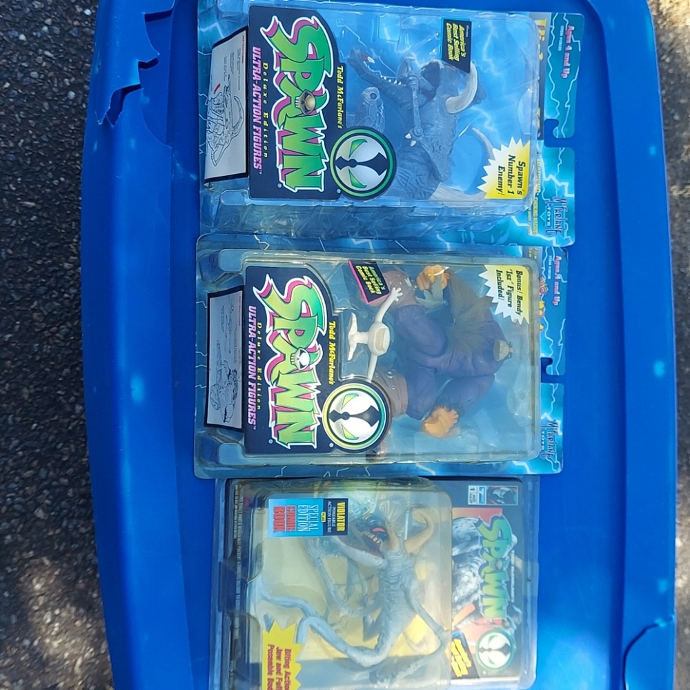 Spawn figures